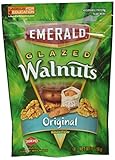 Emerald Glazed Walnuts, 6.5 Ounce Resealable Bags (Pack of 6)