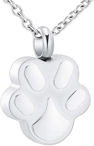 dog ashes necklace amazon