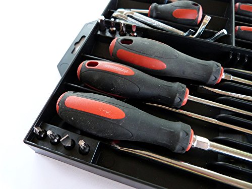 2 Tool+Sorter+Screwdriver+Organizer+Black