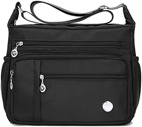 Crossbody Handbags Casual Shoulder Bags for Women Waterproof Nylon Messenger Bags