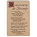 Pocket Card Bookmark Pack of 12 – Complete Serenity Prayer