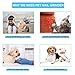 AIBORS Dog Nail Grinder - 2 Speed Painless Electric Pet Nail Trimmer Grooming Kit for Small Medium Large Dogs Cats, Portable & Rechargeable Pet Nail Clipper