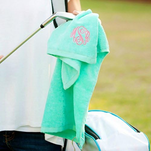 Monogram Golf Towel for Women and Men