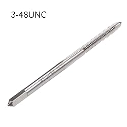 uxcell Machine Tap 3-48 UNC Thread 2B High Speed