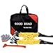 Anti-Slip Chains for Car, SUV Chain Tire Emergency Thickening Anti-Snow Chain, Fits for Most Car/SUV/Truck - Set of 6