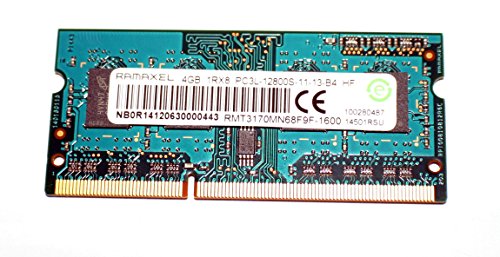 RAMAXEL 4GB LAPTOP RAM MEMORY 1Rx8 Kuwait Ubuy