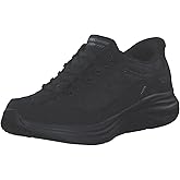 Skechers Men's Contour Foam Cozy Fit Hands Free Slip-in Shoes