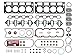 Evergreen 8-10448L Cylinder Head Gasket Set