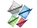 4 ZipClikGo Attachable Mesh Organizer Bags, No Fumbling, Guessing What's Where! These Multi-Purpose Storage Zip Pouches in 4 Sizes & 4 Colors Are Simple to Pack, Easy to Access & Best Bag Companions!