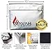 Travah Fireproof Document Safe Bag, All-Purpose Large Water-Resistant Storage for Important Files and Certificates for Home and Office Use with Small Safe Storage Pouch for Passports and Money
