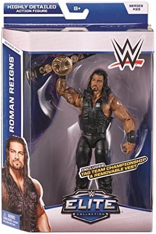 WWE Mattel Elite Collection Series #33 - Roman Reigns Action Figures