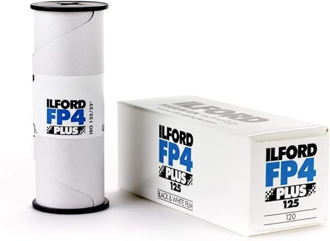 Amazon Com Ilford Fp4 Plus Black And White Print Film 120 6