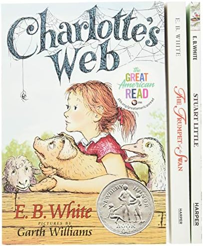 E B White Box Set 3 Classic Favorites Charlotte S Web Stuart Little The Trumpet Of The Swan White E B Amazon Sg Books E B White Box Set 3 Classic Favorites Charlotte S Web Stuart Little The Trumpet Of The Swan White E B Amazon Sg Books