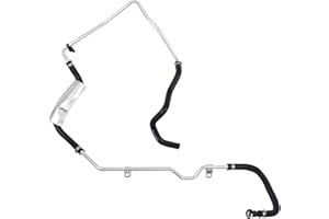 MOTOKU Engine Coolant Recovery Tank Hose for Dodge Dart 2013-2016