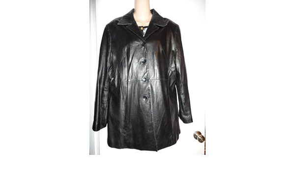 Pelle Studio Wilson S Soft Lightweight Leather Jacket Coat Size Xl At Amazon Women S Coats Shop