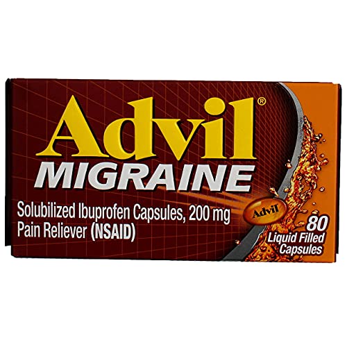 ADVIL MIGRAINE GC 200MG 80 (Original Version) in Saudi Arabia Whizz