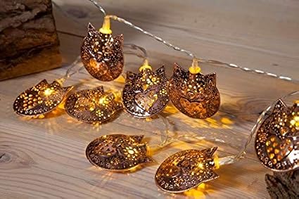 Noma Indoor Outdoor Christmas Xmas Reindeer Running Statement Figure Timer Led Light Warm White Outdoor Lights
