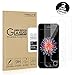 [2-Pack] iPhone SE HD Screen Protector, Hapurs Tempered Glass Screen Protector for Apple iPhone SE iPhone 5S 5C 5 - Maximum Clarity Touchscreen Accuracy and Industry-High 9H Hardness