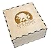 The Broken Token One Night Collection Compatible Game Crate - Wooden Storage Box with Multiple Trays and Dividers