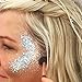 Biodegradable Fairy Dust chunky eco glitter (8g) by Eco Lovers. Glitter for face, body and hair Rave-Festival-Party