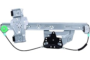 PARTS PLAYER OEG Parts New Window Regulator Rear Drivers Side Left RLH Compatible with Cadillac Deville 2000 2001 2002 2003 2004 2005 740-583, 10393234, 11R528, 660266, 25737258, 81264