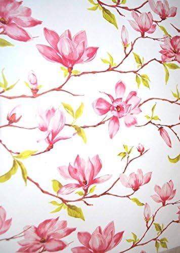 20" x 30" Floral Tissue Paper Art Magnolia Flower Tissue Paper Gift Wrapping Supplies Tissue Paper Decorations 10 LARGE Tissue Sheets