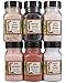 Aloha Spice Variety Set of 6 Specialty Salts