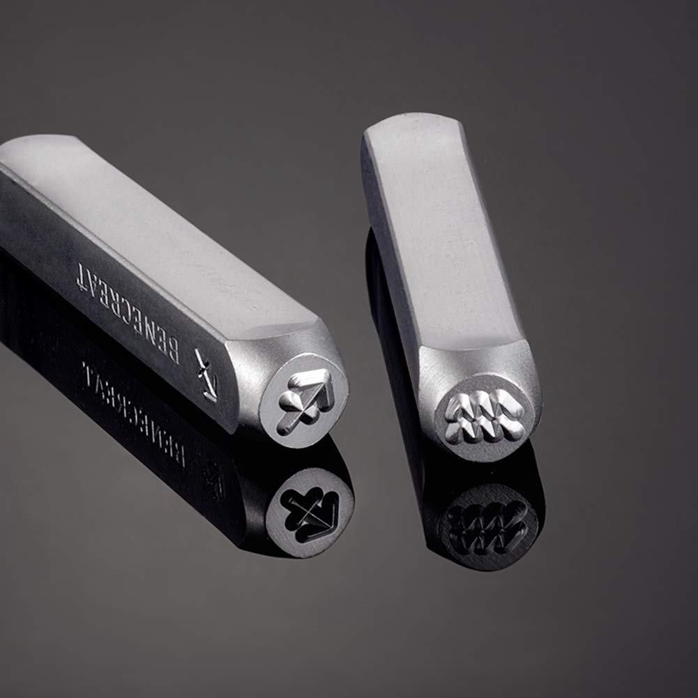 BENECREAT 12 Packs (6mm 1/4