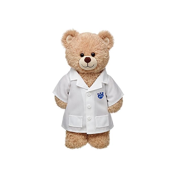 Bear Workshop White Teddy Bear Lab Coat 
