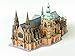 St. Vitus's Cathedral from Prague - Paper model