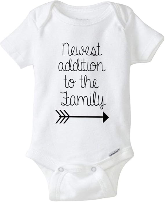 white infant outfit
