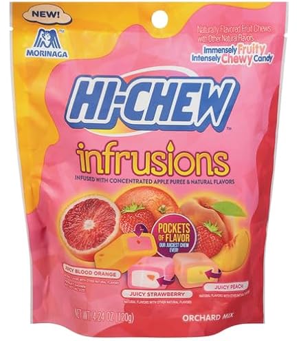 Amazon.com : Morinaga Hi-Chew Strawberry Fruit Chews, 1.76-Ounce