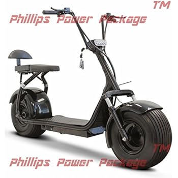 e-wheels trike ew-21 chopper & Care Electric Fat Personal Amazon.com: Health Tire Scooter: