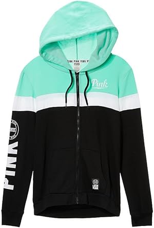 victoria secret pink zipper hoodie