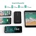 Quick Charge 3.0 RAVPower 10000mAh Portable Charger with QC 3.0 Input & Output, Ultra-Slim 10000 Power Bank with High-Density Li-Polymer Battery Pack for iPhone, iPad, Galaxy and More