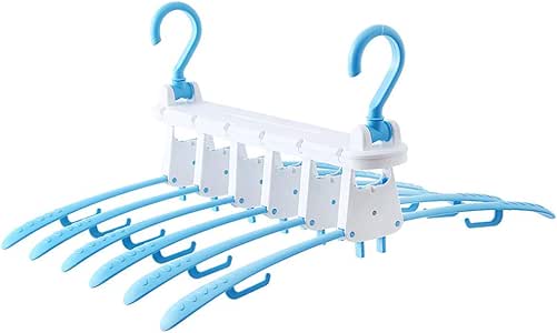 NIRANGWOZ 1 Percha Multifunción Percha De Almacenamiento Plegable De