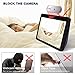 VMEI Camera Cover for Echo Show 2nd Generation [2-Pack in Box]-The Webcam Cover can Cover The New Echo Show's Camera Then Protect The Privacy of All Users .Very Easy to Install.Designed (Black)