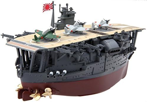 Amazon.com: Fujimi Chibi Maru 4 Chibi Maru Fleet Akagi Model Kit(Japan  Import): Toys & Games