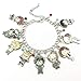 My Hero Academia Anime Manga Charm Bracelet Quality Cosplay Jewelry Series with Gift Box