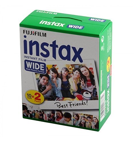 1 Packs (10 Feuilles) Fujifilm Fuji Instax Large Film Rapide de Photos pour Appareil Photo Polaroid 210 200 - Image 3