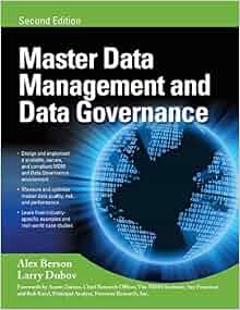data master governance management edition book amazon isbn