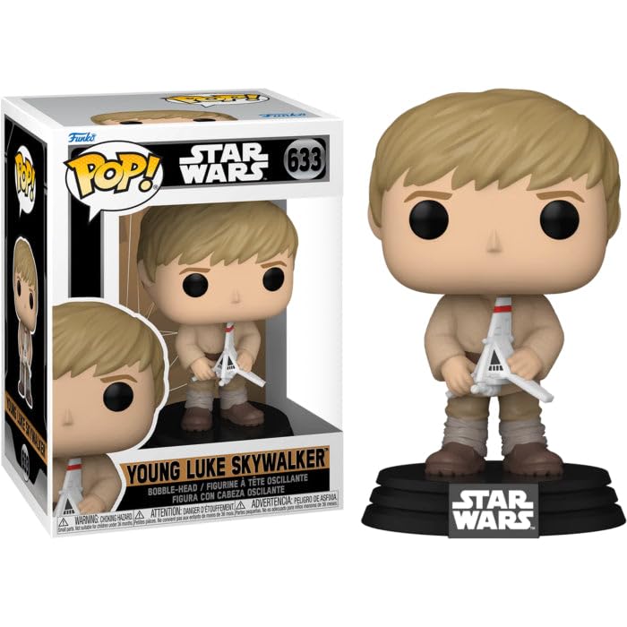 Funko POP! Vinyl: Obi-Wan Kenobi - Young Luke Skywalker - Star Wars - Collectable Vinyl Figure - Gift Idea - Official Merchandise - Toys for Kids & Adults - TV Fans