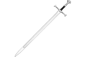 Munetoshi 41” Foam Long Sword King Rings Fantasy Medieval Cosplay Costume