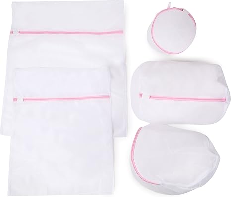 Amazon Co Jp 洗濯ネット ５種類セット ランドリーネット ホーム キッチン