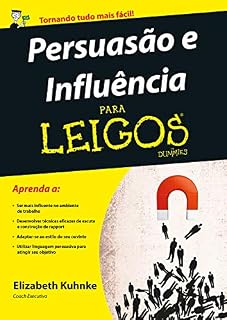 Livro Persuasão e Influência Para Leigos
