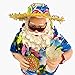 Department 56 Possible Dreams Santa Claus “In Paradise” Clothtique Figurine, 10