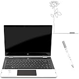 MightySkins Skin for Pavilion x360 14" (2018) - Fragile Rose | Protective, Durable, and Unique Vinyl Decal wrap Cover | Easy to Apply, Remove, and Change Styles | Made in The USA