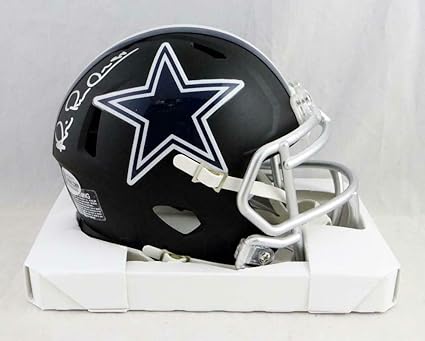 michael irvin signed helmet
