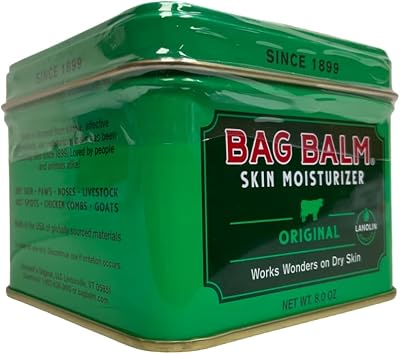 Bag Balm 8oz Skin Ointment Brand Bag Balm Household Use