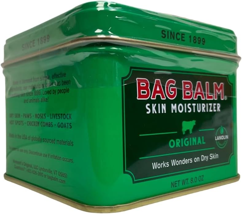 Bag Balm 8oz Skin Ointment Brand Bag Balm Household Use